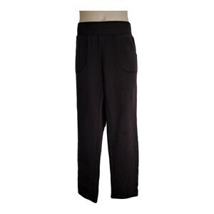 Athletic Works Kids Bottoms #WM17512A Sweatpants Boys Size M (7/8) Faded Black